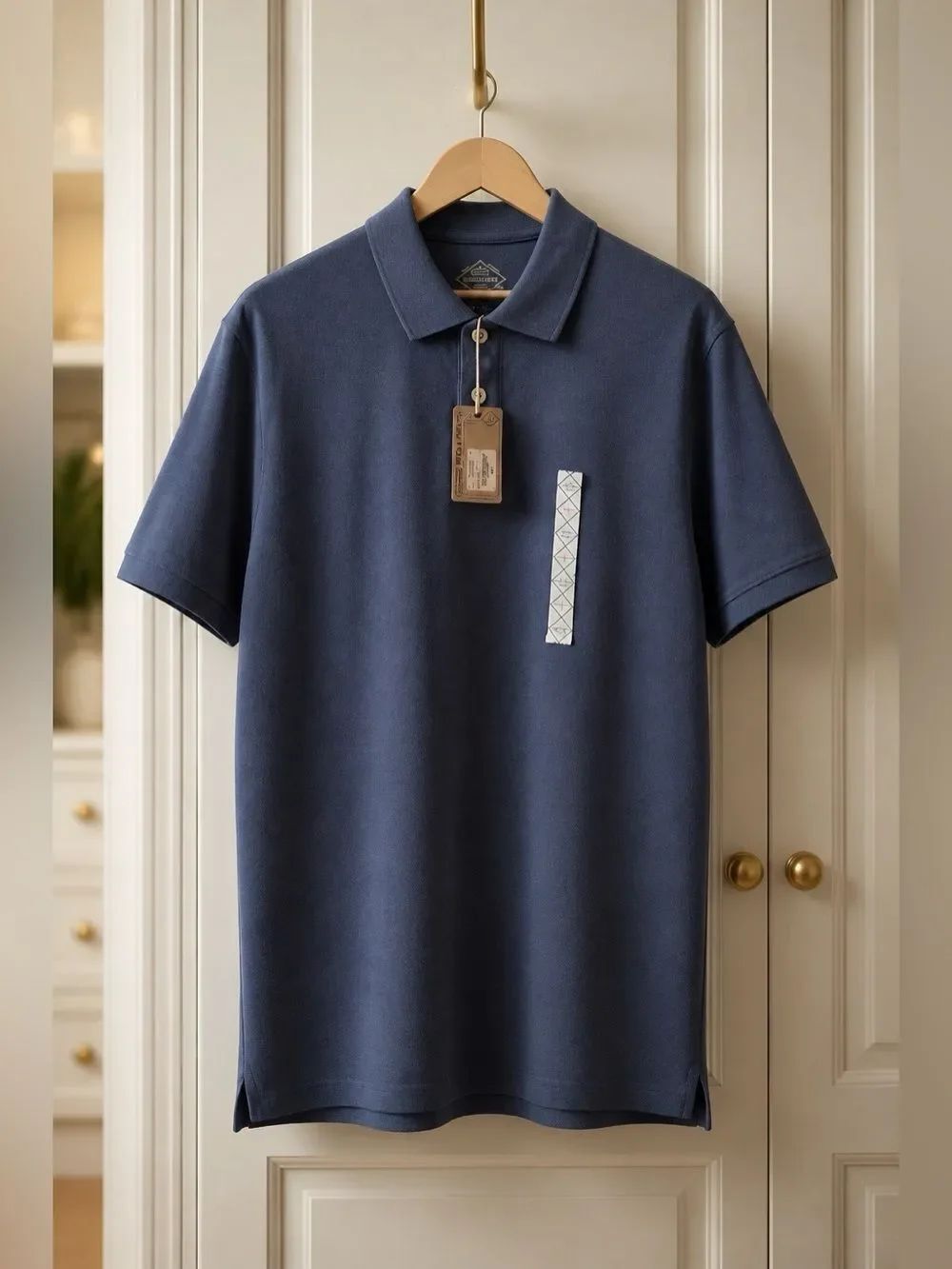 Blue Polo Shirt